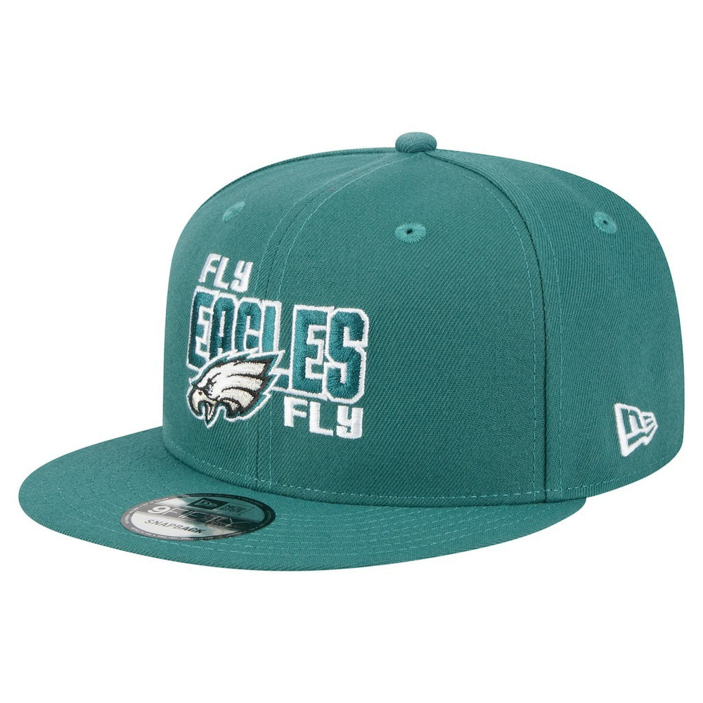 Philadelphia Eagles Super Bowl LIX Champions Side Patch 9FIFTY Snapback Hat | NFL Hot