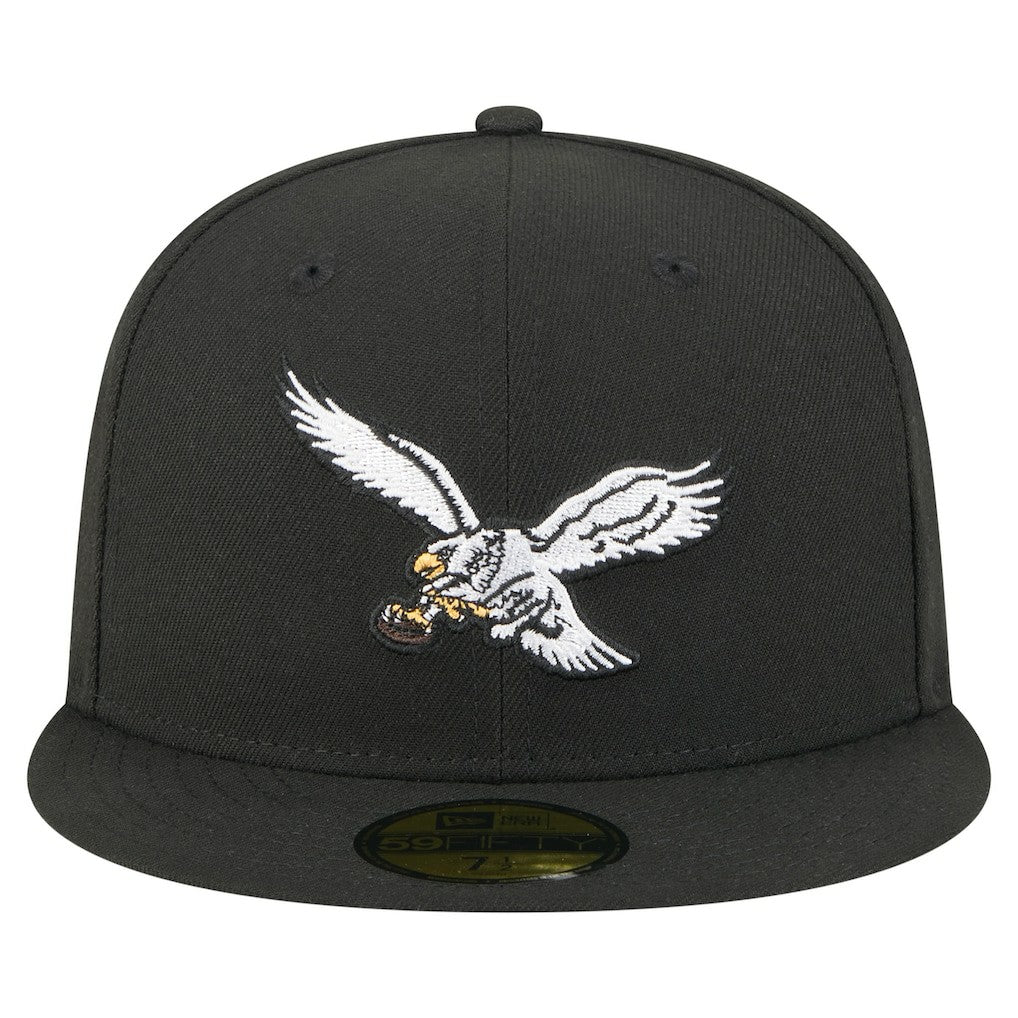 Philadelphia Eagles Super Bowl LIX Champions Historic Side Patch 59FIFTY Fitted Hat | NFL Discount