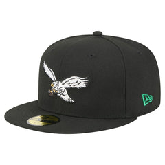 Philadelphia Eagles Super Bowl LIX Champions Historic Side Patch 59FIFTY Fitted Hat | NFL Discount