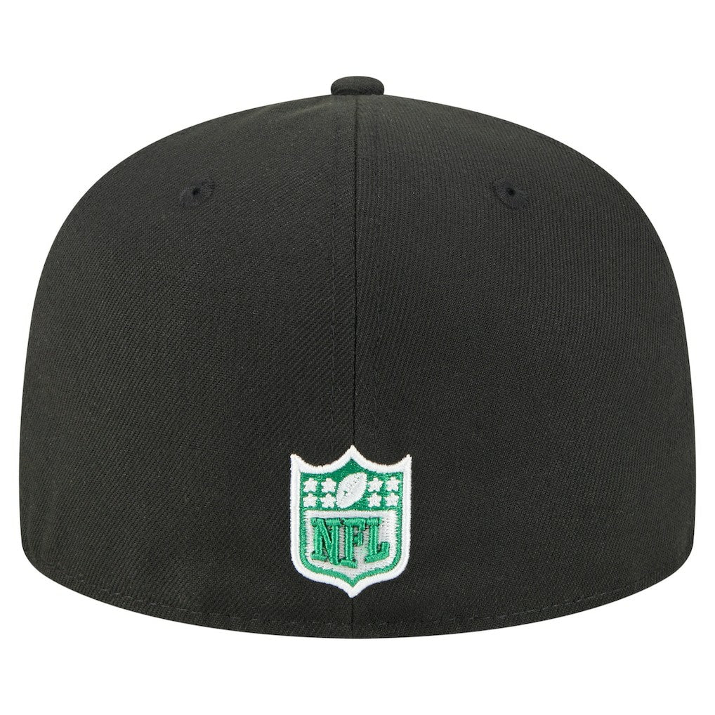 Philadelphia Eagles Super Bowl LIX Champions Historic Side Patch 59FIFTY Fitted Hat | NFL Discount