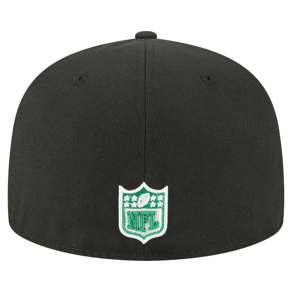 Philadelphia Eagles Super Bowl LIX Champions Historic Side Patch 59FIFTY Fitted Hat | NFL Discount