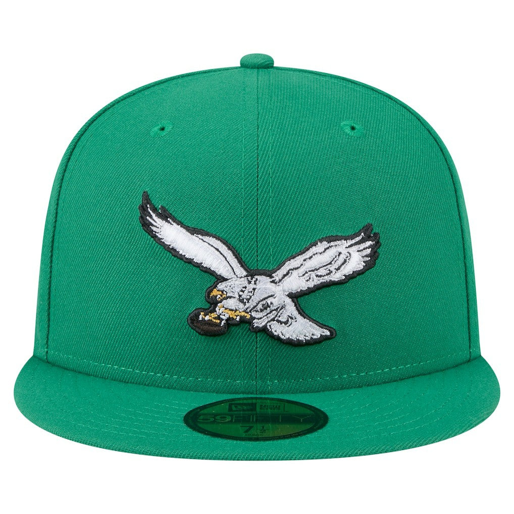 Philadelphia Eagles Super Bowl LIX Champions Historic Side Patch 59FIFTY Fitted Hat | NFL Discount