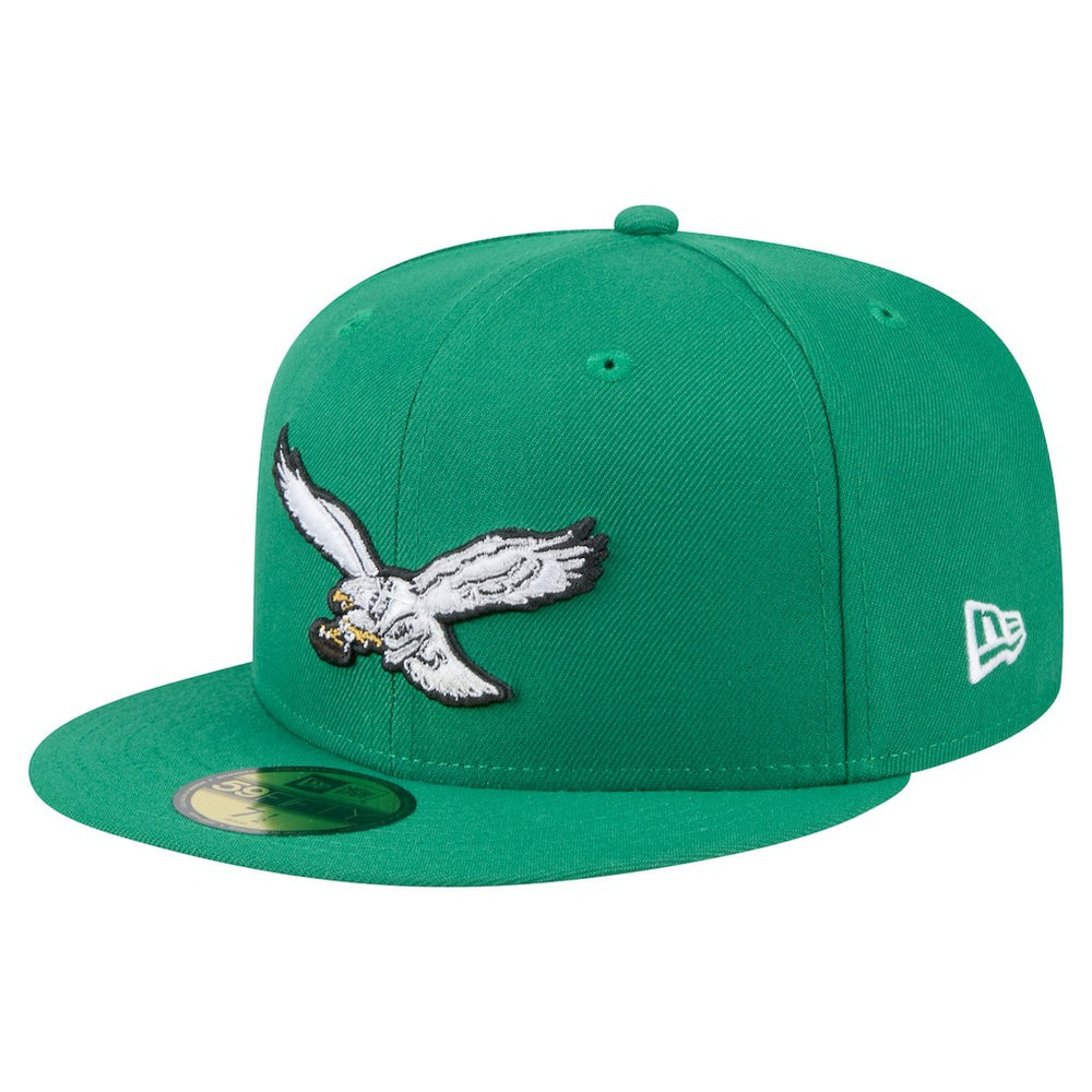 Philadelphia Eagles Super Bowl LIX Champions Historic Side Patch 59FIFTY Fitted Hat | NFL Discount