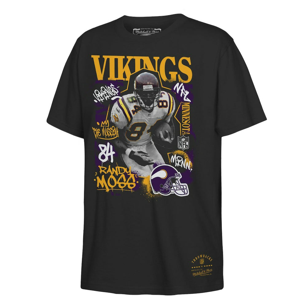 Minnesota Vikings Randy Moss  Youth Star Player T-Shirt | NFL Discount