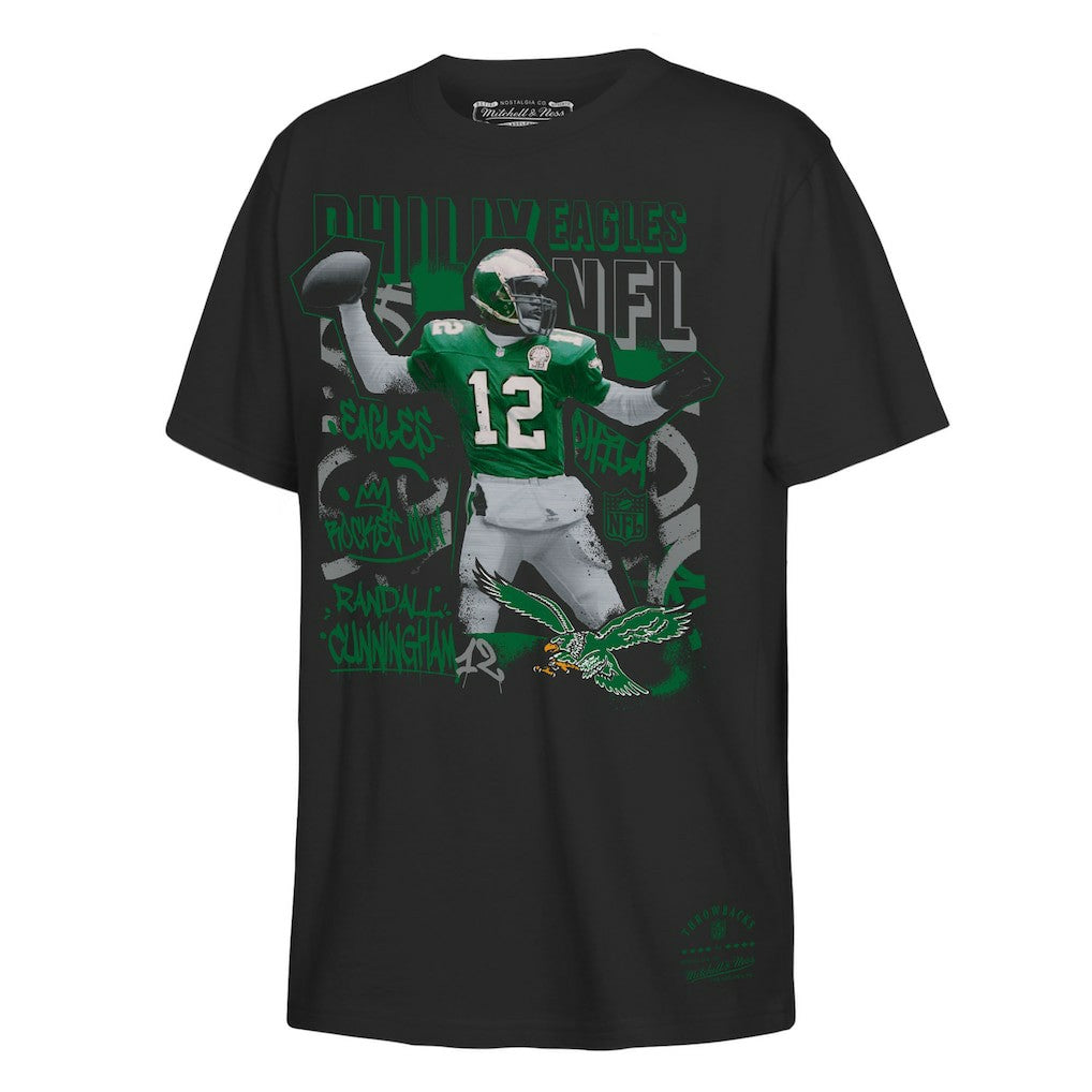 Philadelphia Eagles Randall Cunningham  Youth Star Player T-Shirt | NFL Online