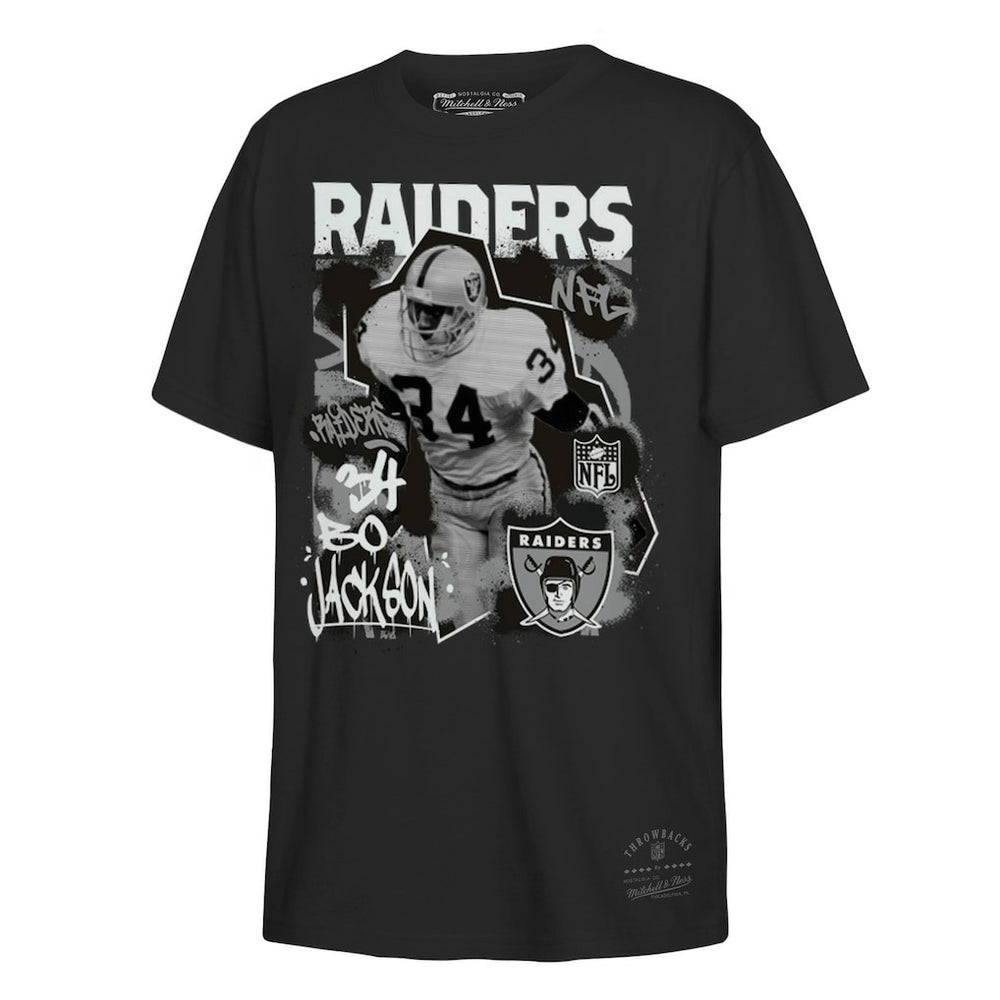 Las Vegas Raiders Bo Jackson  Youth Star Player T-Shirt | NFL Outlet