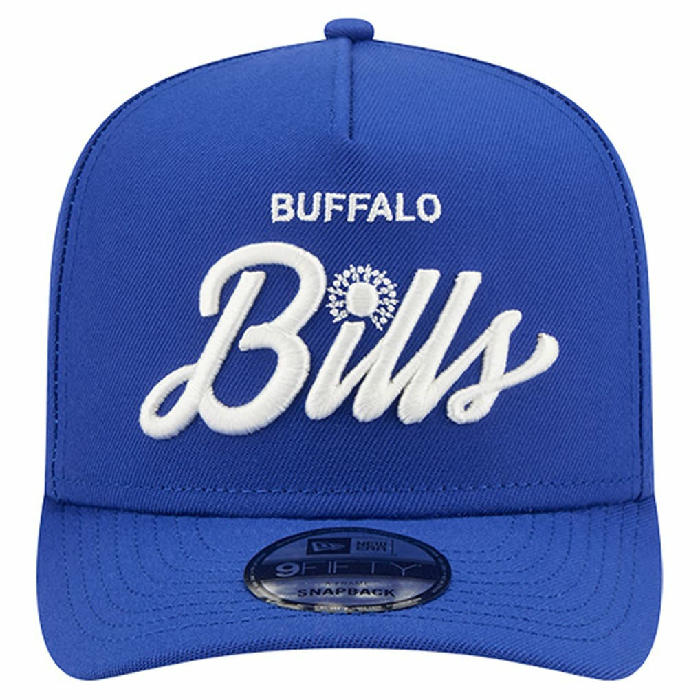 Buffalo Bills Local Play A-Frame 9FIFTY Snapback Hat | NFL Outlet