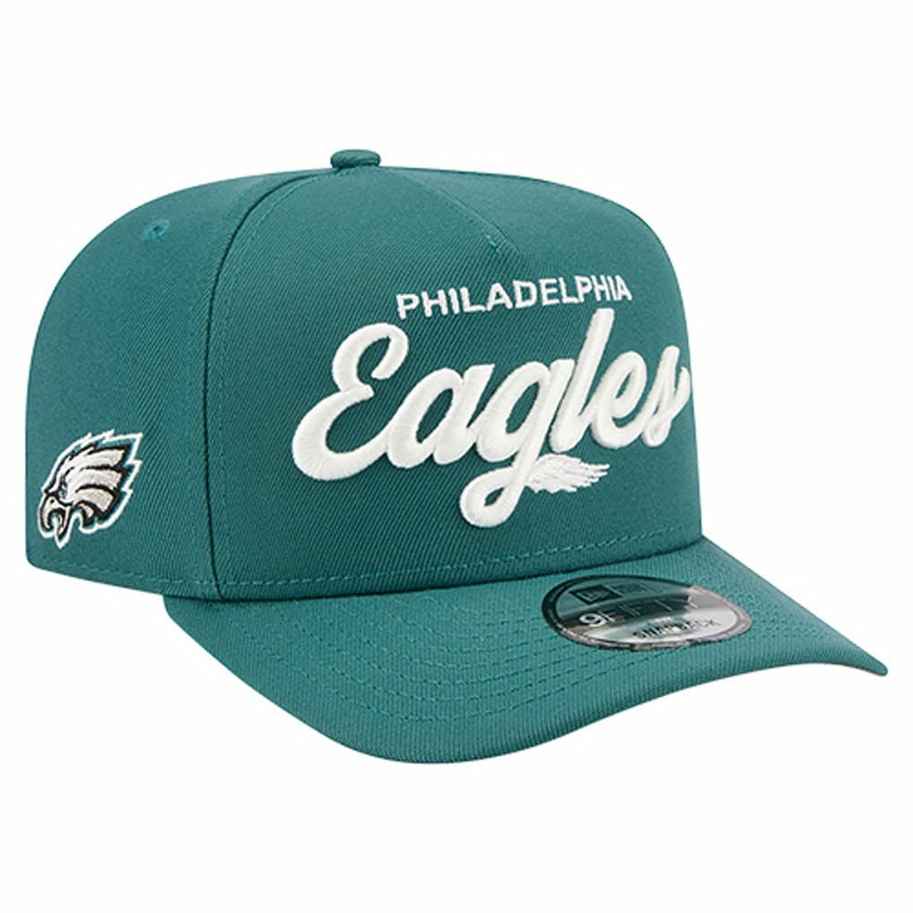 Philadelphia Eagles Local Play A-Frame 9FIFTY Snapback Hat | NFL Discount