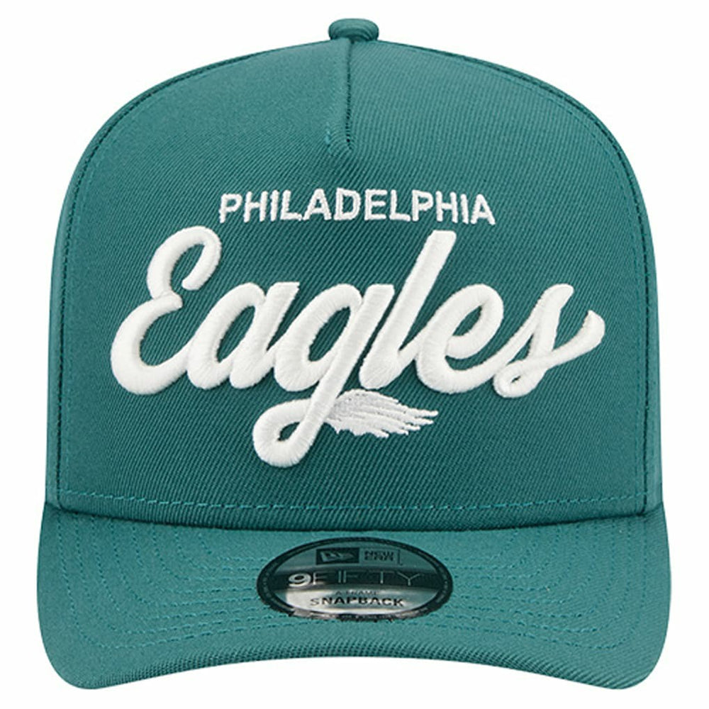 Philadelphia Eagles Local Play A-Frame 9FIFTY Snapback Hat | NFL Discount