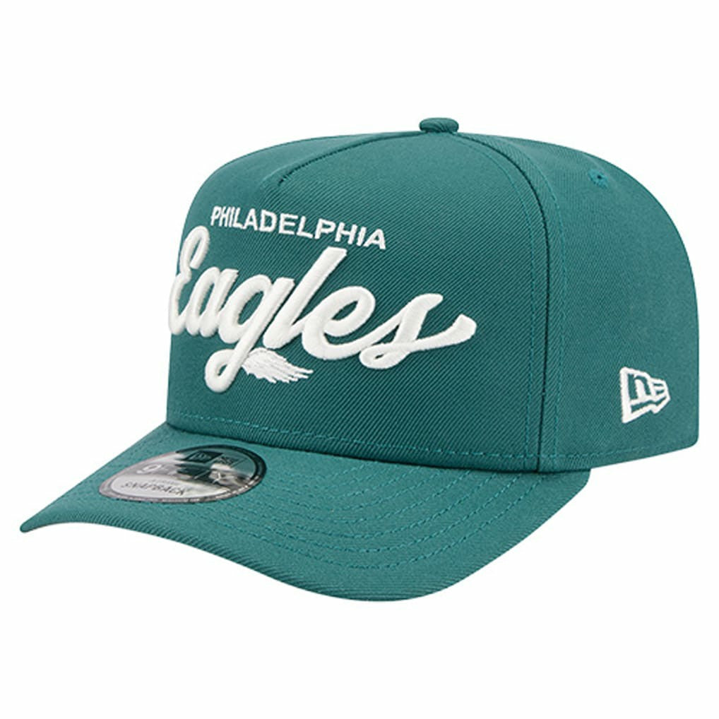 Philadelphia Eagles Local Play A-Frame 9FIFTY Snapback Hat | NFL Discount