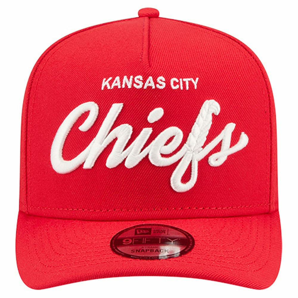 Kansas City Chiefs Local Play A-Frame 9FIFTY Snapback Hat | NFL New