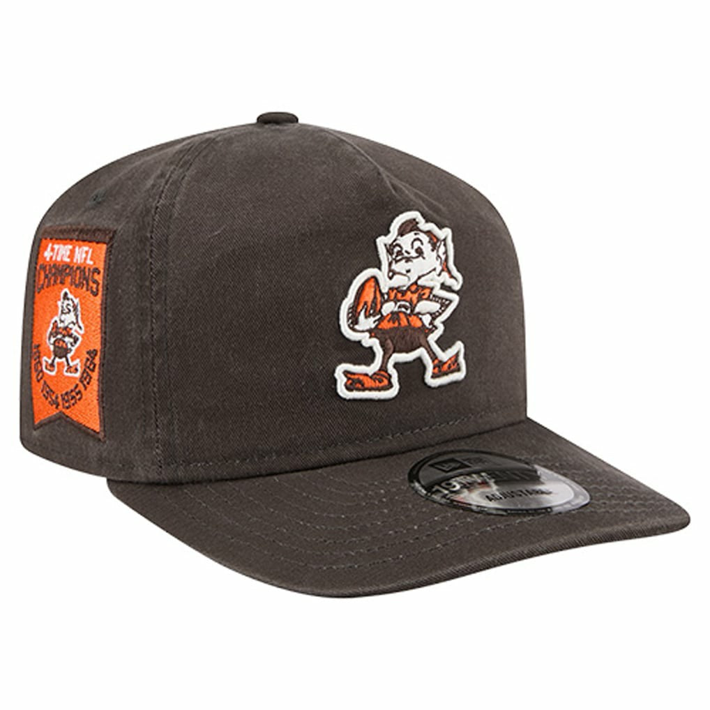 Cleveland Browns Championship 19TWENTY Adjustable Hat | NFL Online