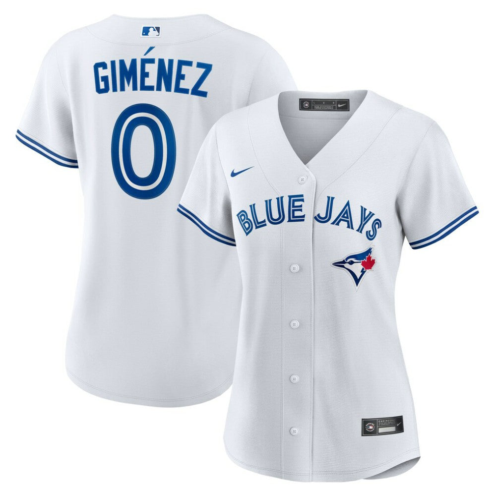 Andrés Giménez Toronto Blue Jays Nike Women's Home Replica Jersey - MLB Jerseys