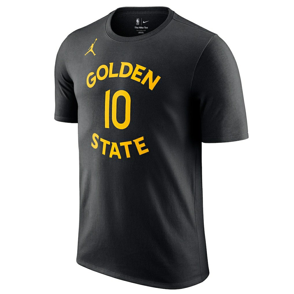Black Jimmy Butler III Golden State Warriors Jordan Brand Statement Edition Name & Number T-Shirt sale | NBA