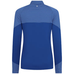 Toronto Blue Jays Levelwear Women's Classic Stripes Insignia 2.0 Raglan Quarter-Zip Top - MLB Tops