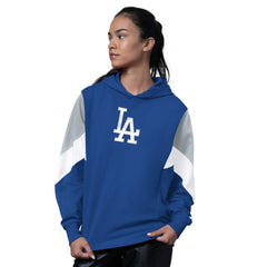 Los Angeles Dodgers Starter Women's Scrimmage Pullover Hoodie - MLB Hoodies