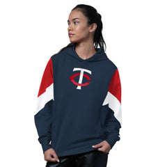 Minnesota Twins Starter Women's Scrimmage Pullover Hoodie - MLB Hoodies