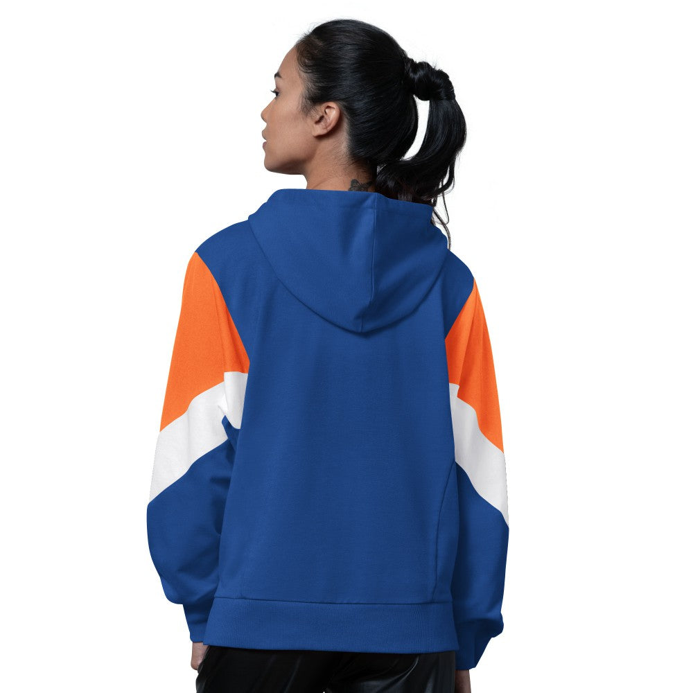 New York Mets Starter Women's Scrimmage Pullover Hoodie - MLB Hoodies