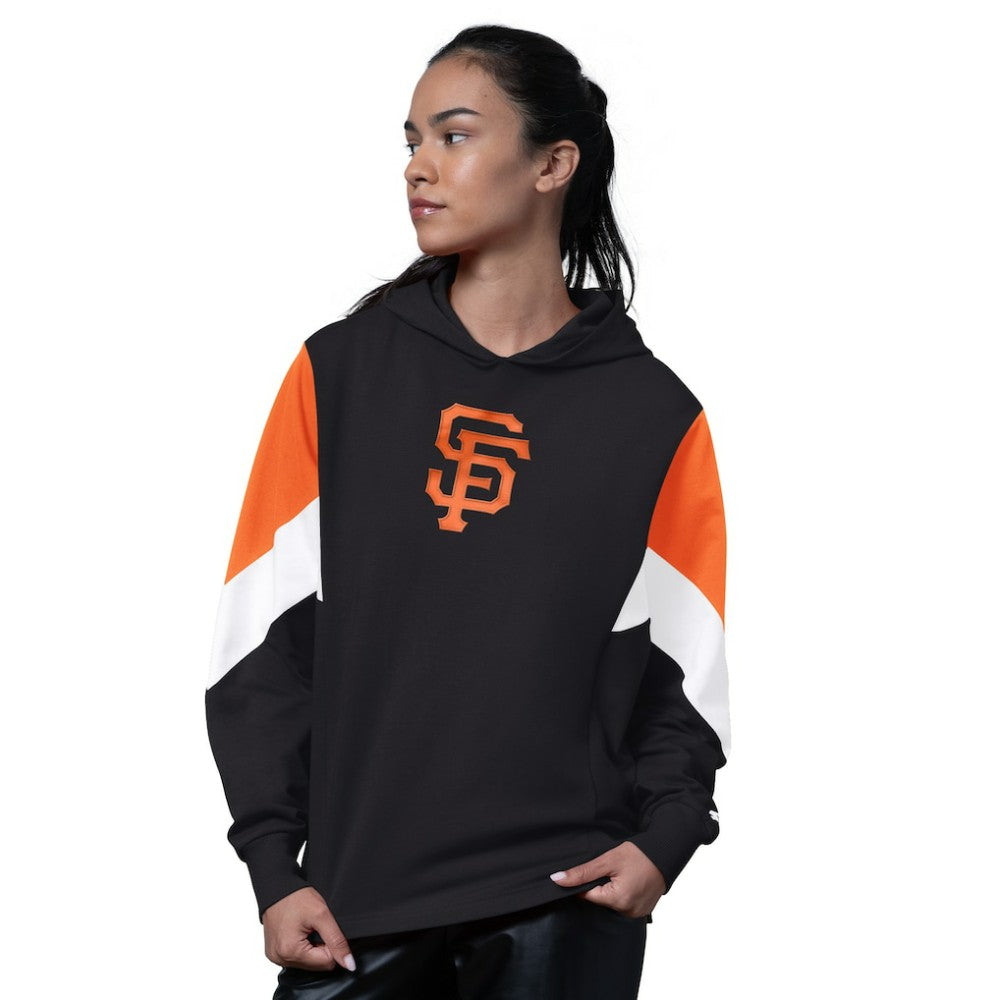 San Francisco Giants Starter Women's Scrimmage Pullover Hoodie - MLB Hoodies