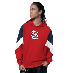 St. Louis Cardinals Starter Women's Scrimmage Pullover Hoodie - MLB Hoodies