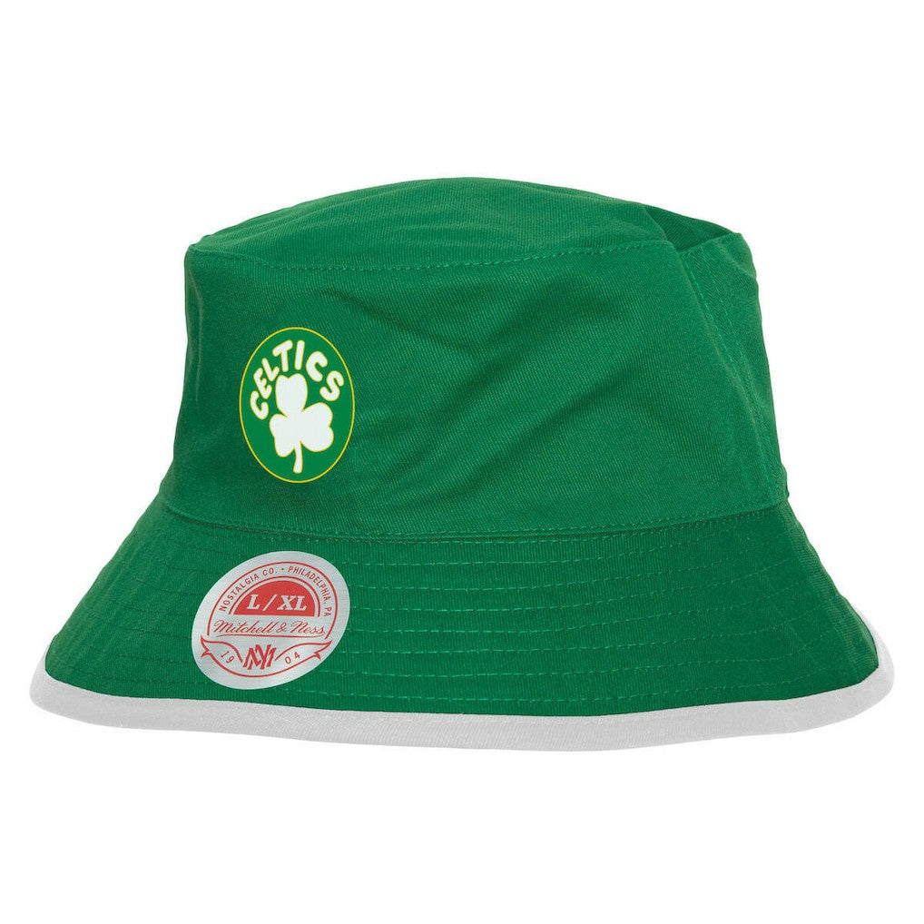 Black Boston Celtics Flip It Reversible Bucket Hat | NBA