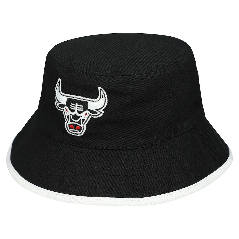 Black/Red Chicago Bulls Flip It Reversible Bucket Hat | NBA