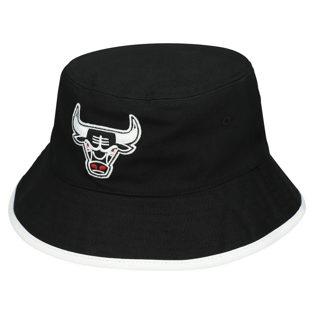 Black/Red Chicago Bulls Flip It Reversible Bucket Hat | NBA