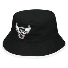 Black/Red Chicago Bulls Flip It Reversible Bucket Hat | NBA