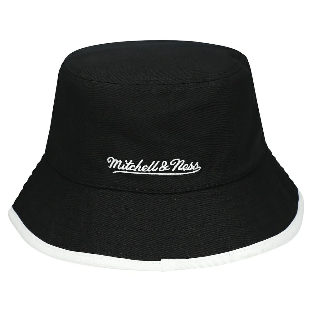 Black/Red Chicago Bulls Flip It Reversible Bucket Hat | NBA
