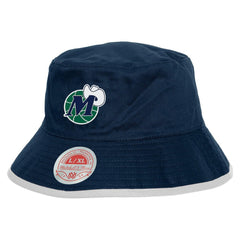 Navy Dallas Mavericks Flip It Reversible Bucket Hat sale | NBA