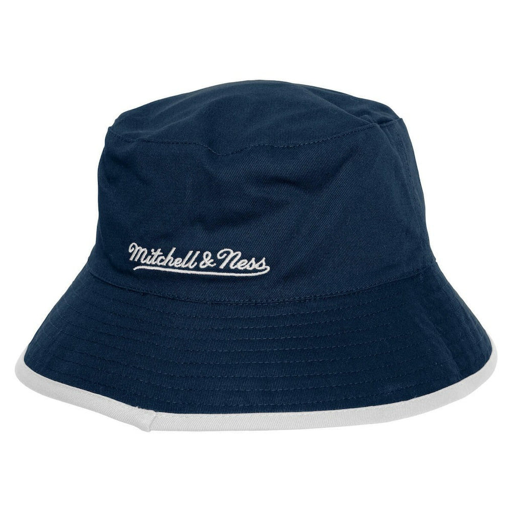 Navy Dallas Mavericks Flip It Reversible Bucket Hat sale | NBA