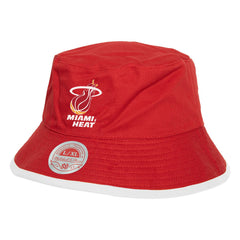 Black Miami Heat Flip It Reversible Bucket Hat | NBA
