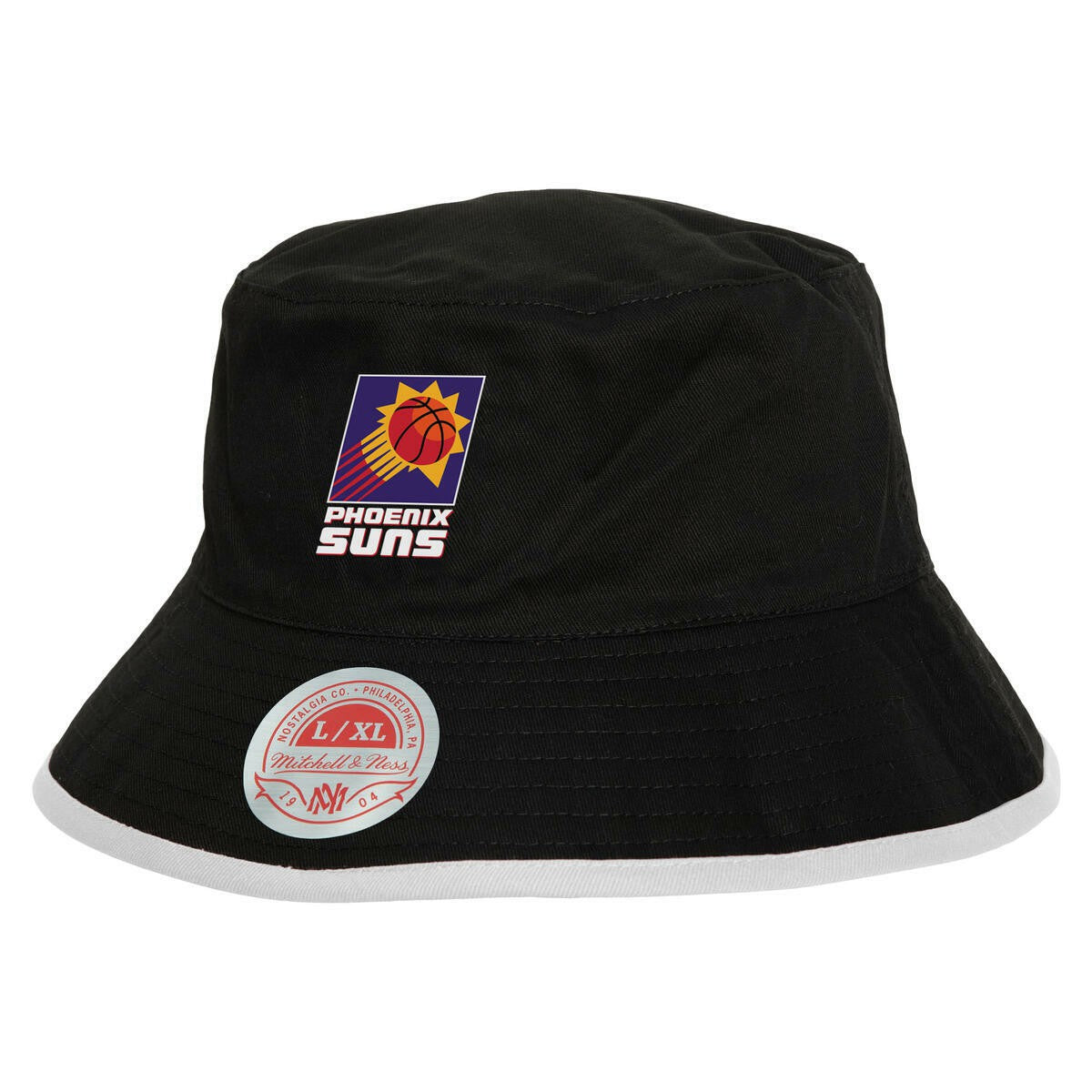 Black/Purple Phoenix Suns Flip It Reversible Bucket Hat | NBA