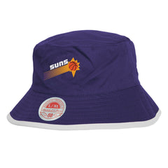 Black/Purple Phoenix Suns Flip It Reversible Bucket Hat | NBA