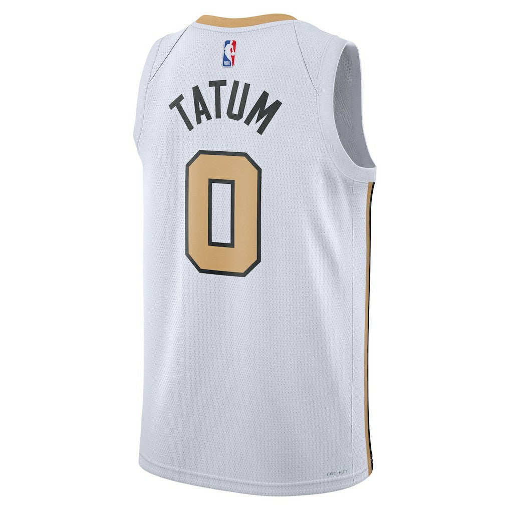 White Jayson Tatum Boston Celtics Unisex 2025/26 Swingman Jersey | NBA