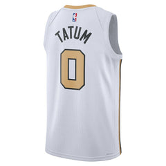 White Jayson Tatum Boston Celtics Unisex 2025/26 Swingman Jersey | NBA