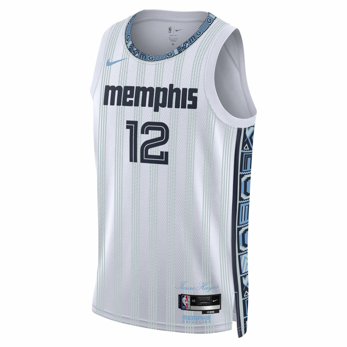 White Ja Morant Memphis Grizzlies Unisex 2025/26 Swingman Jersey | NBA