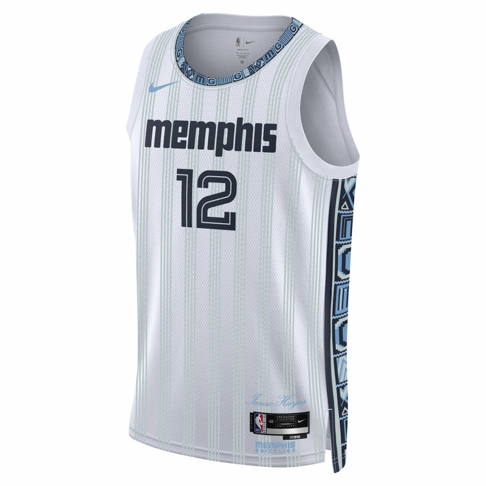 White Ja Morant Memphis Grizzlies Unisex 2025/26 Swingman Jersey | NBA