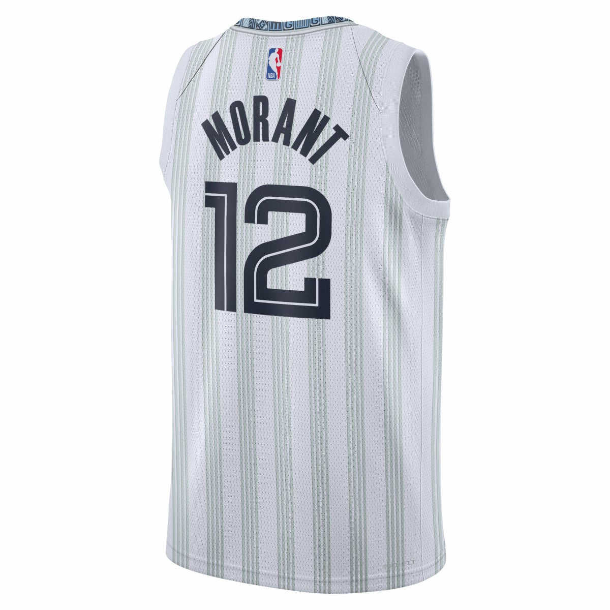 White Ja Morant Memphis Grizzlies Unisex 2025/26 Swingman Jersey | NBA