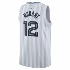 White Ja Morant Memphis Grizzlies Unisex 2025/26 Swingman Jersey | NBA