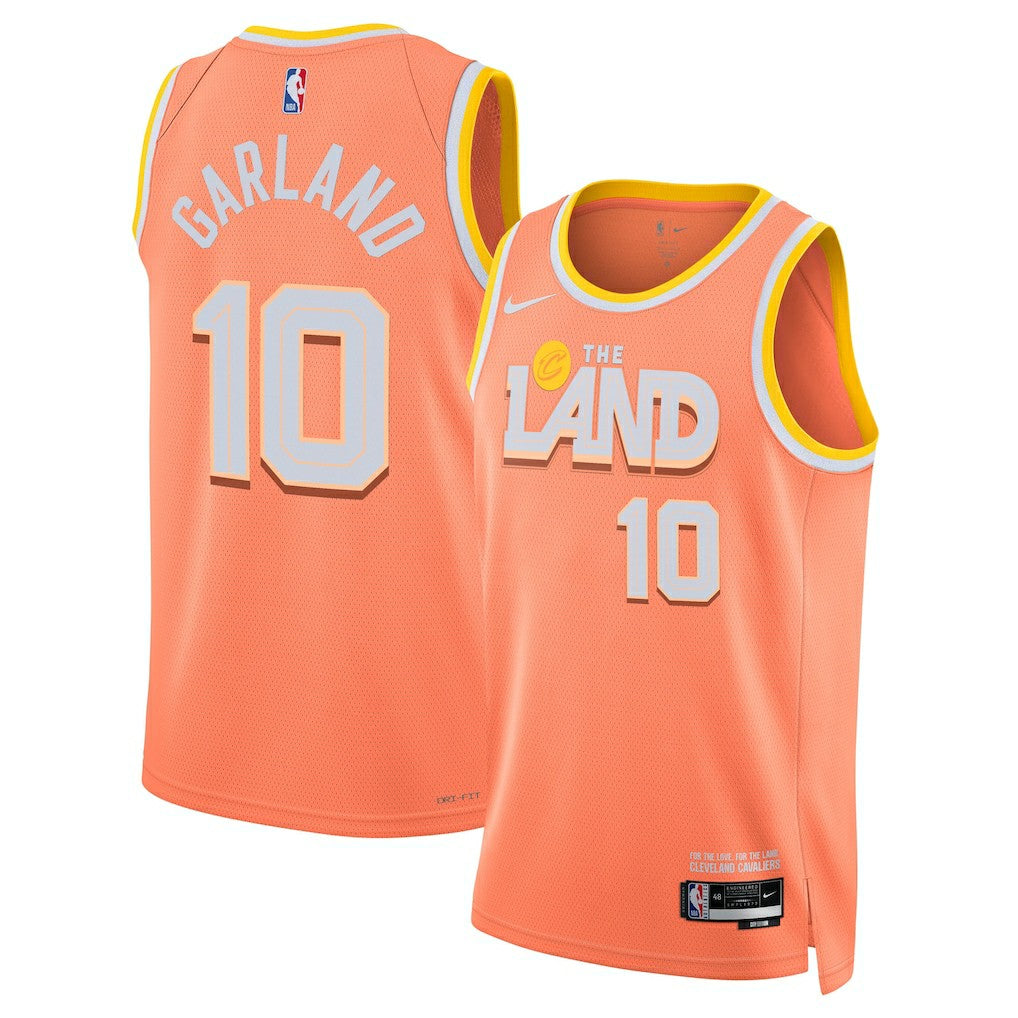 Orange Darius Garland Cleveland Cavaliers Unisex 2025/26 Swingman Jersey sale | NBA