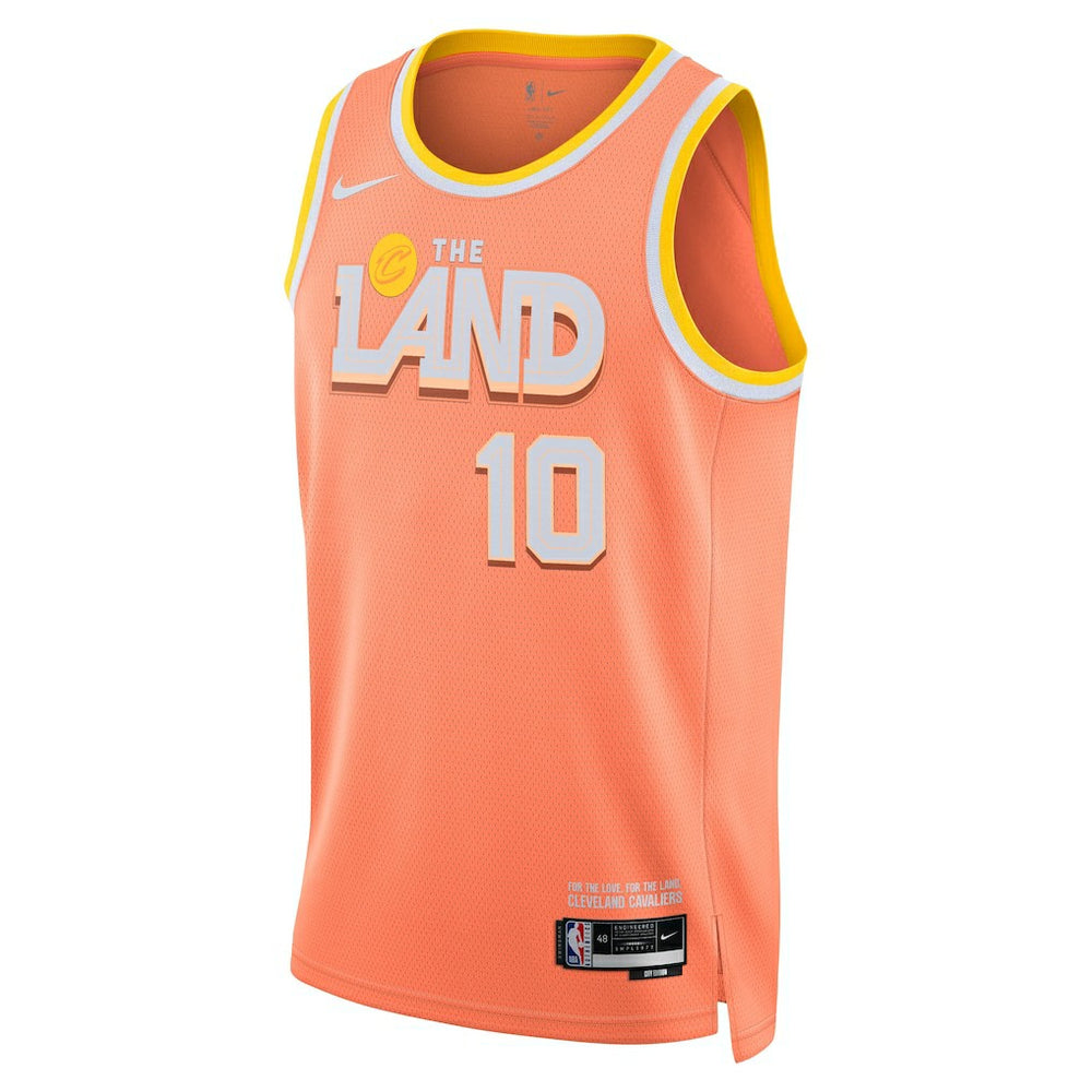 Orange Darius Garland Cleveland Cavaliers Unisex 2025/26 Swingman Jersey sale | NBA