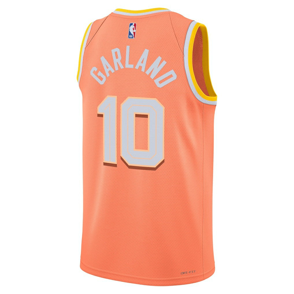 Orange Darius Garland Cleveland Cavaliers Unisex 2025/26 Swingman Jersey sale | NBA