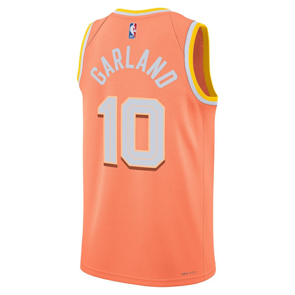 Orange Darius Garland Cleveland Cavaliers Unisex 2025/26 Swingman Jersey sale | NBA
