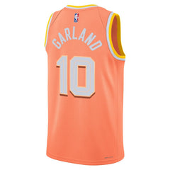 Orange Darius Garland Cleveland Cavaliers Unisex 2025/26 Swingman Jersey sale | NBA