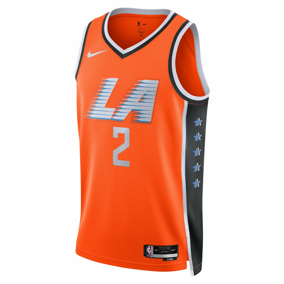 Orange Kawhi Leonard LA Clippers Unisex 2025/26 Swingman Jersey | NBA