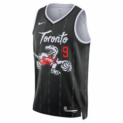 Black RJ Barrett Toronto Raptors Unisex 2025/26 Swingman Jersey | NBA