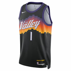 Black Devin Booker Phoenix Suns Unisex 2025/26 Swingman Jersey | NBA