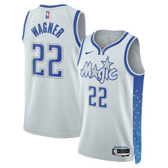 Silver Franz Wagner Orlando Magic Unisex 2025/26 Swingman Jersey | NBA