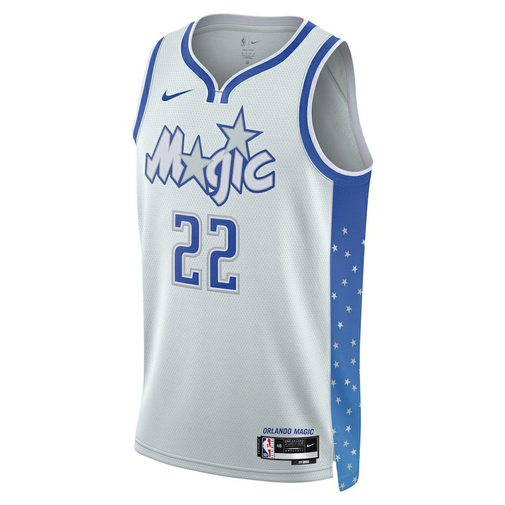 Silver Franz Wagner Orlando Magic Unisex 2025/26 Swingman Jersey | NBA